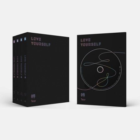 Bộ ảnh BTS LOVE YOURSELF ANSWER, TEAR, HER hàng chính hãng