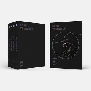 Bộ ảnh BTS LOVE YOURSELF ANSWER, TEAR, HER hàng chính hãng