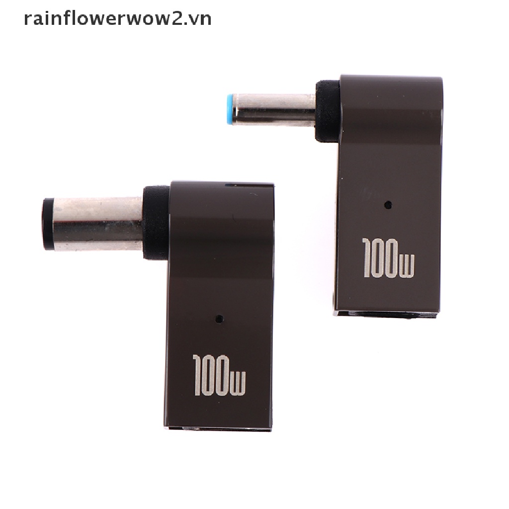 Giắc Cắm Chuyển Đổi 100W PD Từ USB Type C Sang Đầu Cắm Mới