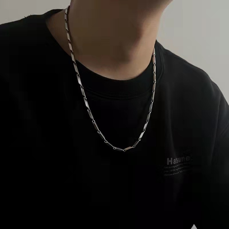 Dây Chuyền Phong Cách Hip Hop 19A1705In Đơn Giản Dễ Phối Đồ