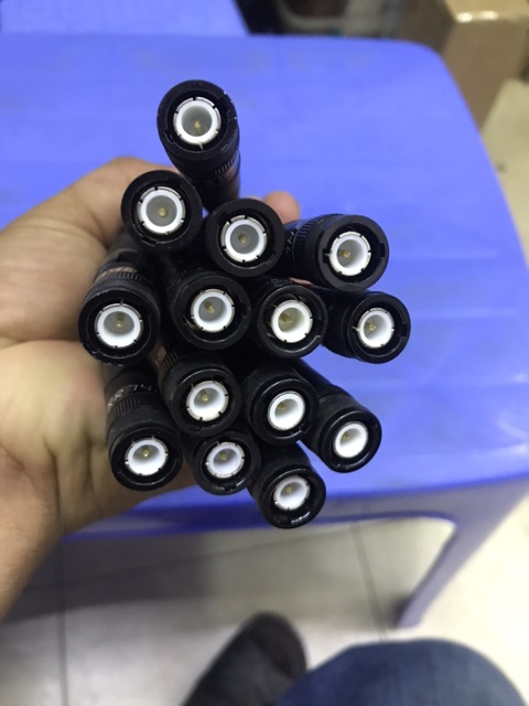 1 cặp Angten thu sóng micro không dây UHF chuôi gài