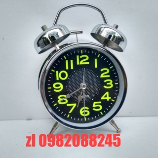 Đồng hồ báo thức chuông siêu to để bàn