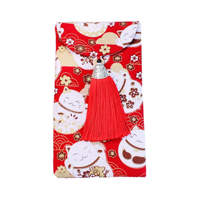 Phong Bì Đỏ May Mắn Phong Cách Truyền Thống hongbao