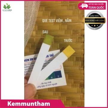 Que kiểm tra viêm âm đạo kèm cốc