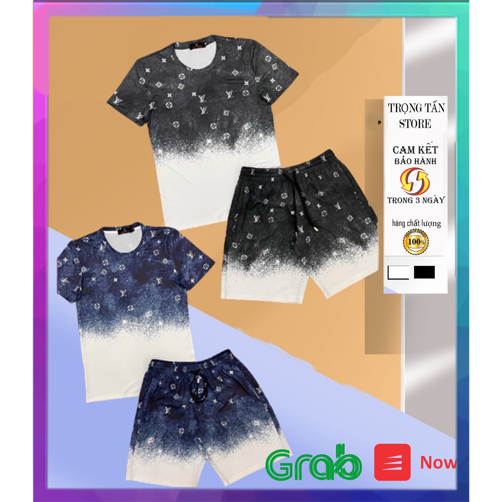 Bộ Hè Nam, Bộ Thể Thao Nam Chất Liệu Thun Lanh Co Dan 4 chiều Mã Sản Phẩm - BN270 - TrongTanFashion