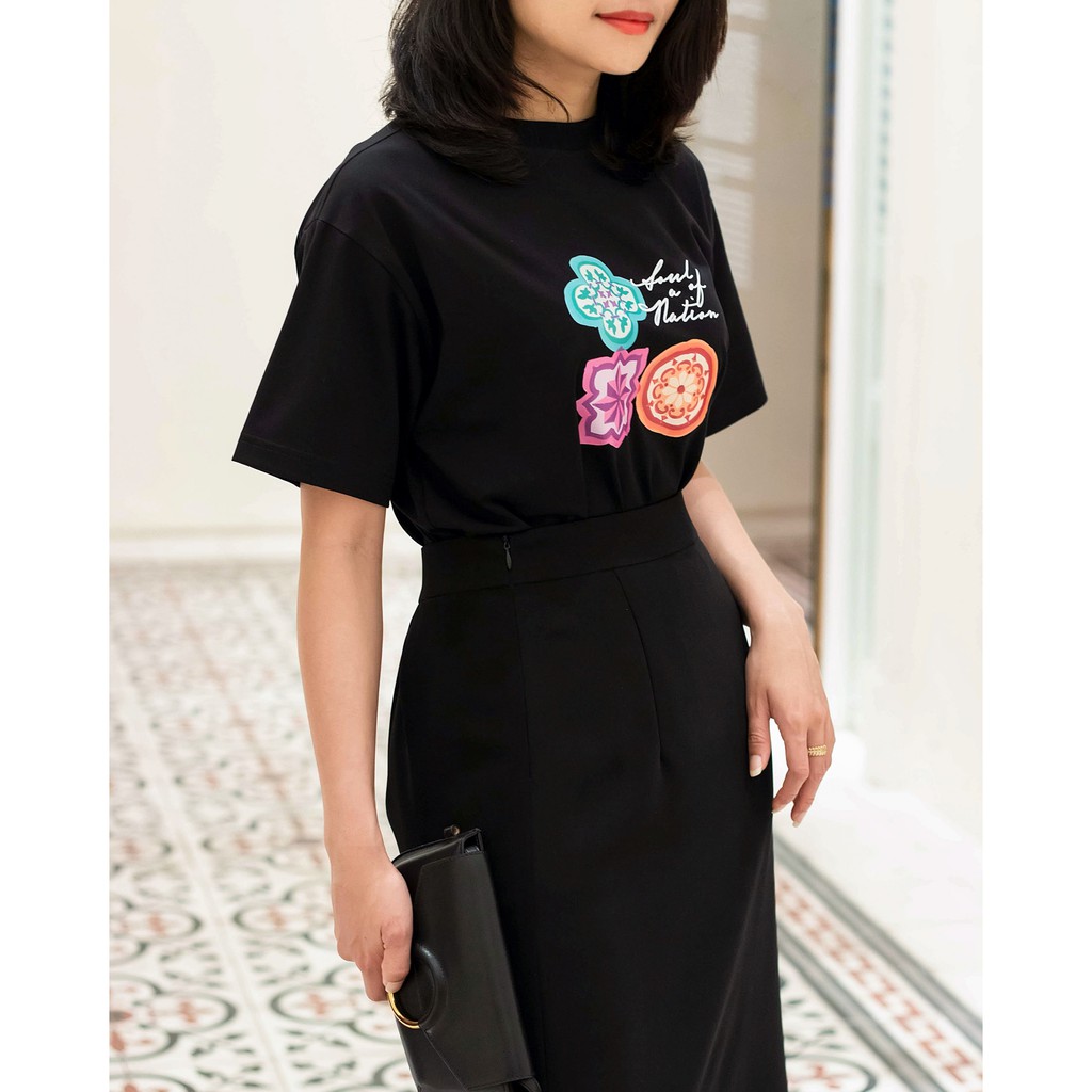 [MÃ SOULS50 - GIẢM NGAY 50K] Chân váy nữ chữ A phối ren công sở dáng dài lưng cao tôn dáng, dễ phối đồ | BigBuy360 - bigbuy360.vn