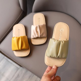 Dép quai ngang 3 màu xịn sò cho bé gái