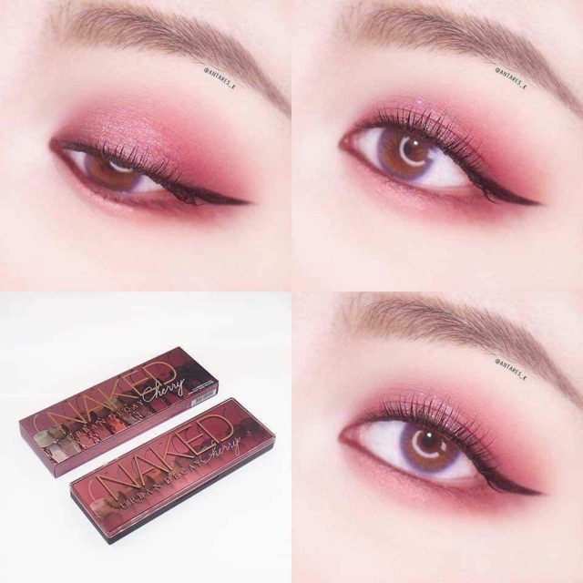 Bảng mắt Naked Cherry