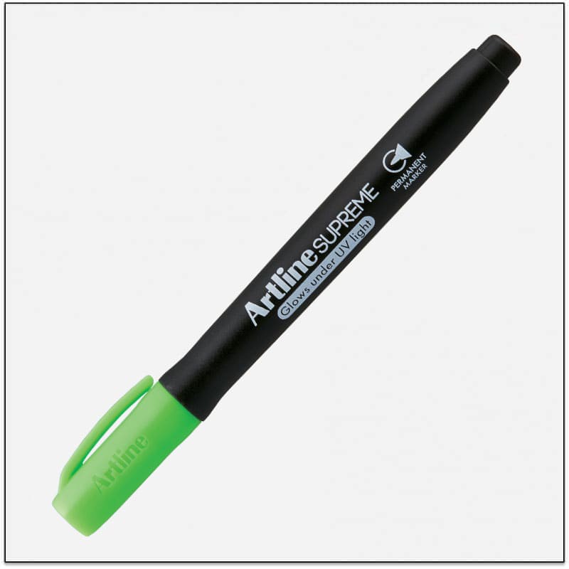 Bút phát sáng UV Artline EPF-700UV - Màu xanh lá (Green)