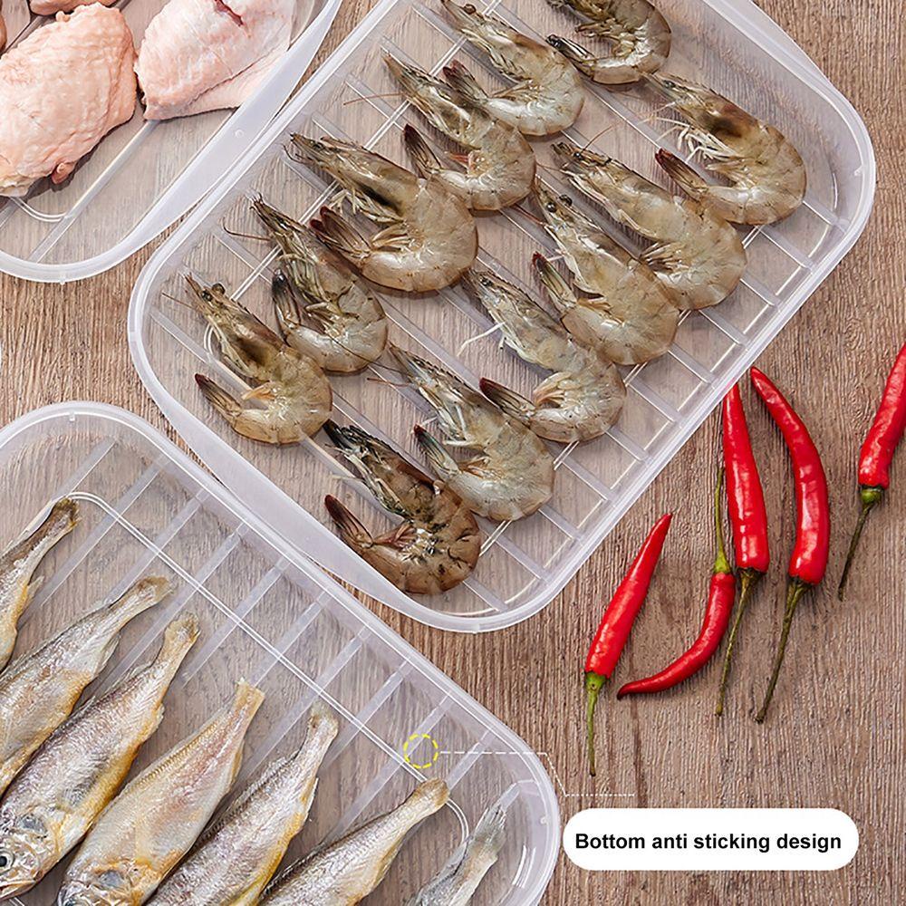 PATRICIA Hộp Nhựa Mỏng Đựng Phô Mai Đông Lạnh