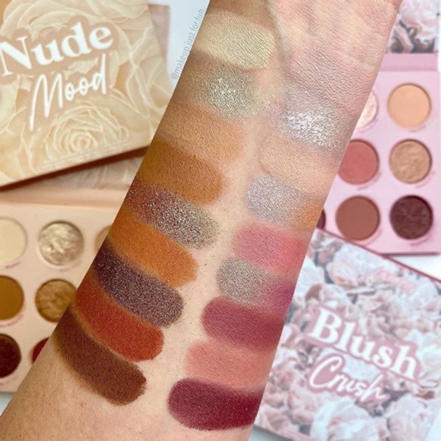 Bảng mắt Colourpop Blush Crush Shadow Palette