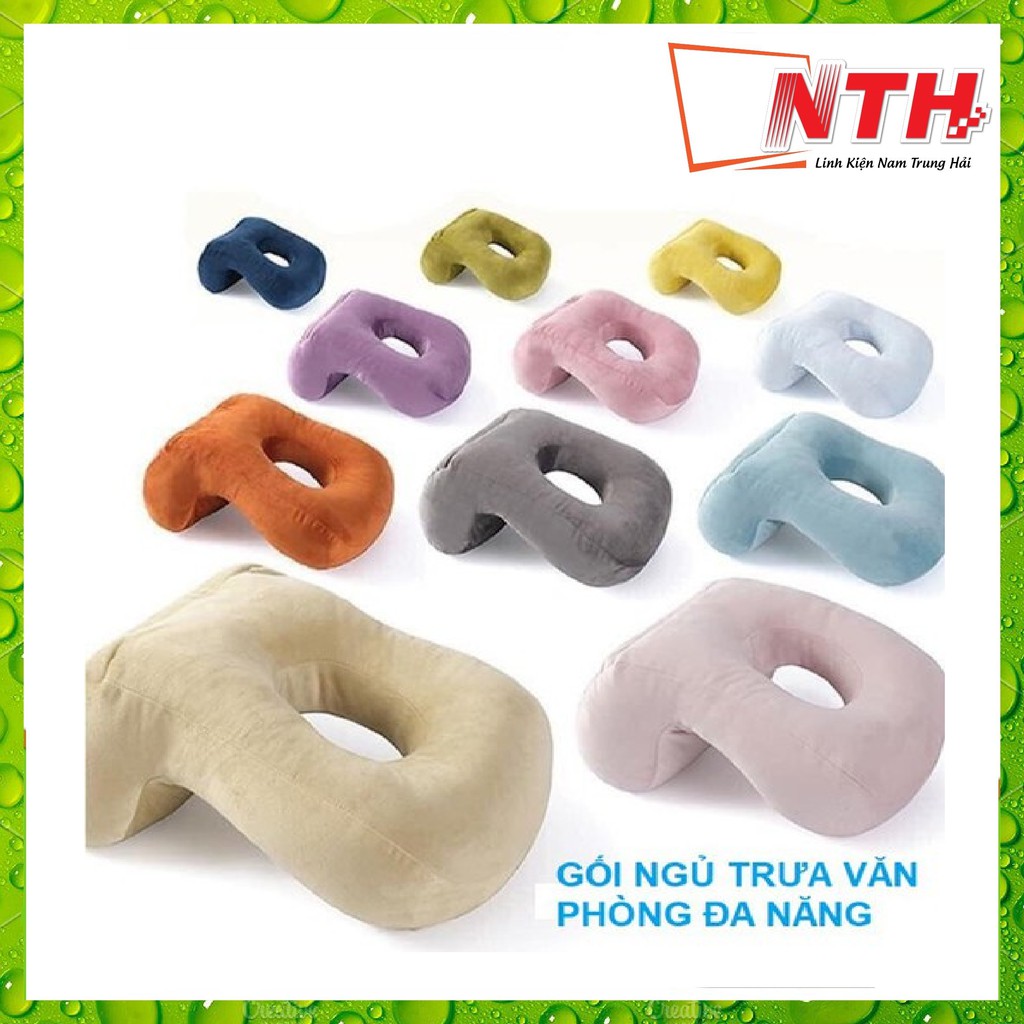 GỐI NGỦ VĂN PHÒNG ĐA NĂNG