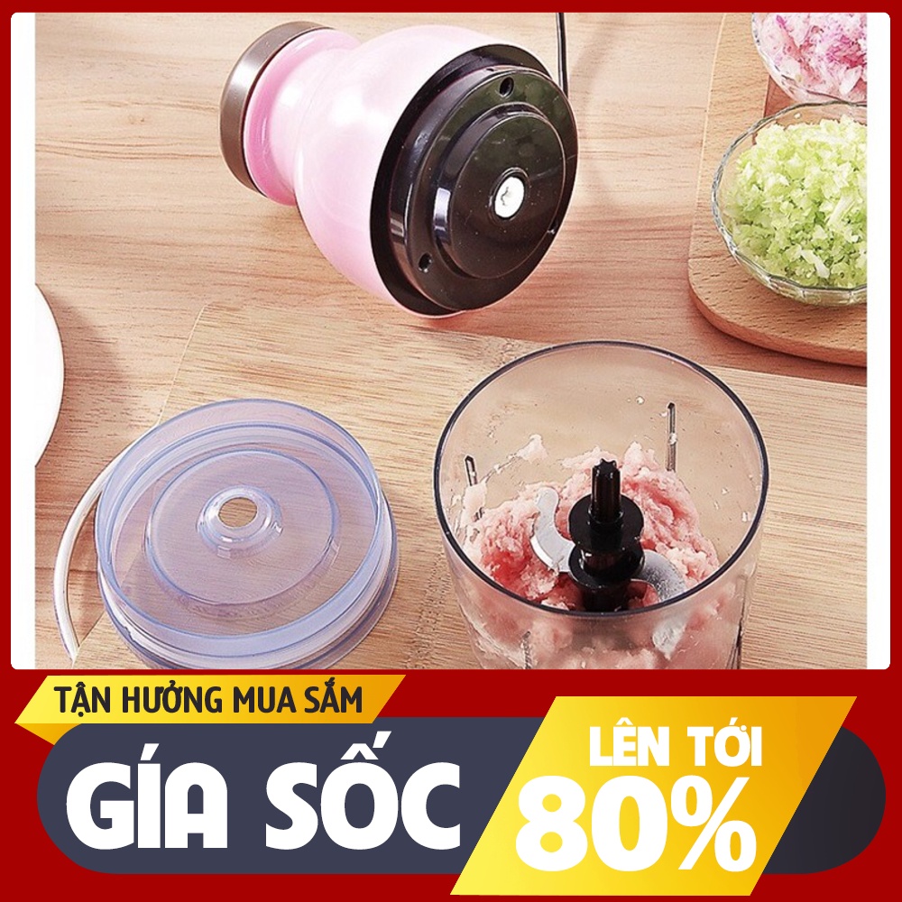 Máy Xay Sinh Tố Osaka Hàn Quốc - Say Thịt, Hoa Quả, Rau Đa Năng - Siêu Tiện Lợi