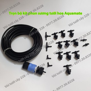 Bộ Kit phun sương Aquamate cao cấp không cần bơm