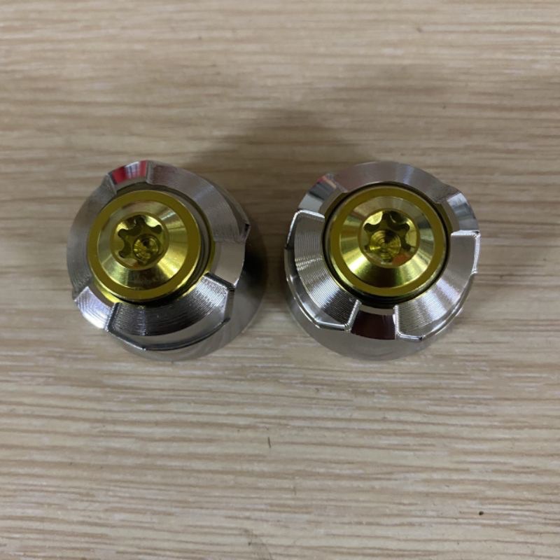 Gù Inox Kèm Ốc Salaya hoặc GR5 Gắn VARIO 160/VISION 2021/ AB 2016-2023