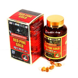 TINH DẦU THÔNG ĐỎ HÀN QUỐC 100 viên