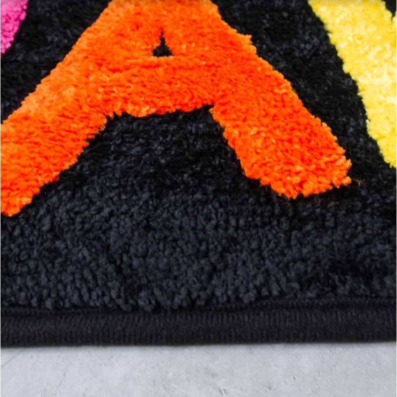 Set Rèm Phòng Tắm Kèm Thảm Lau Chân Siêu thấm Naked