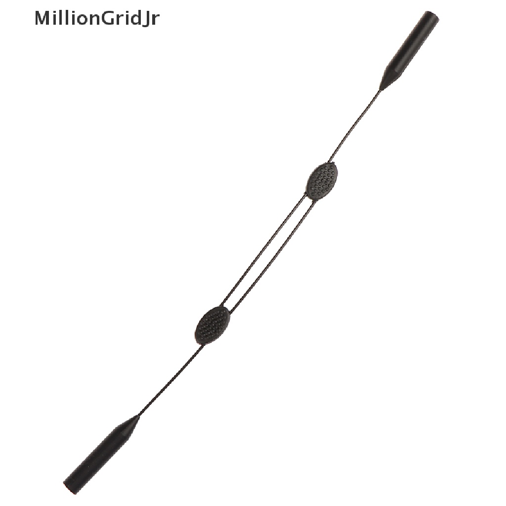 1 bộ dây đeo mắt kính bằng silicone có thể mở rộng