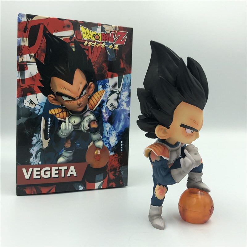 [SALE OFF] Mô hình chibi vegeta cùng ngọc rồng ( Dragonball )