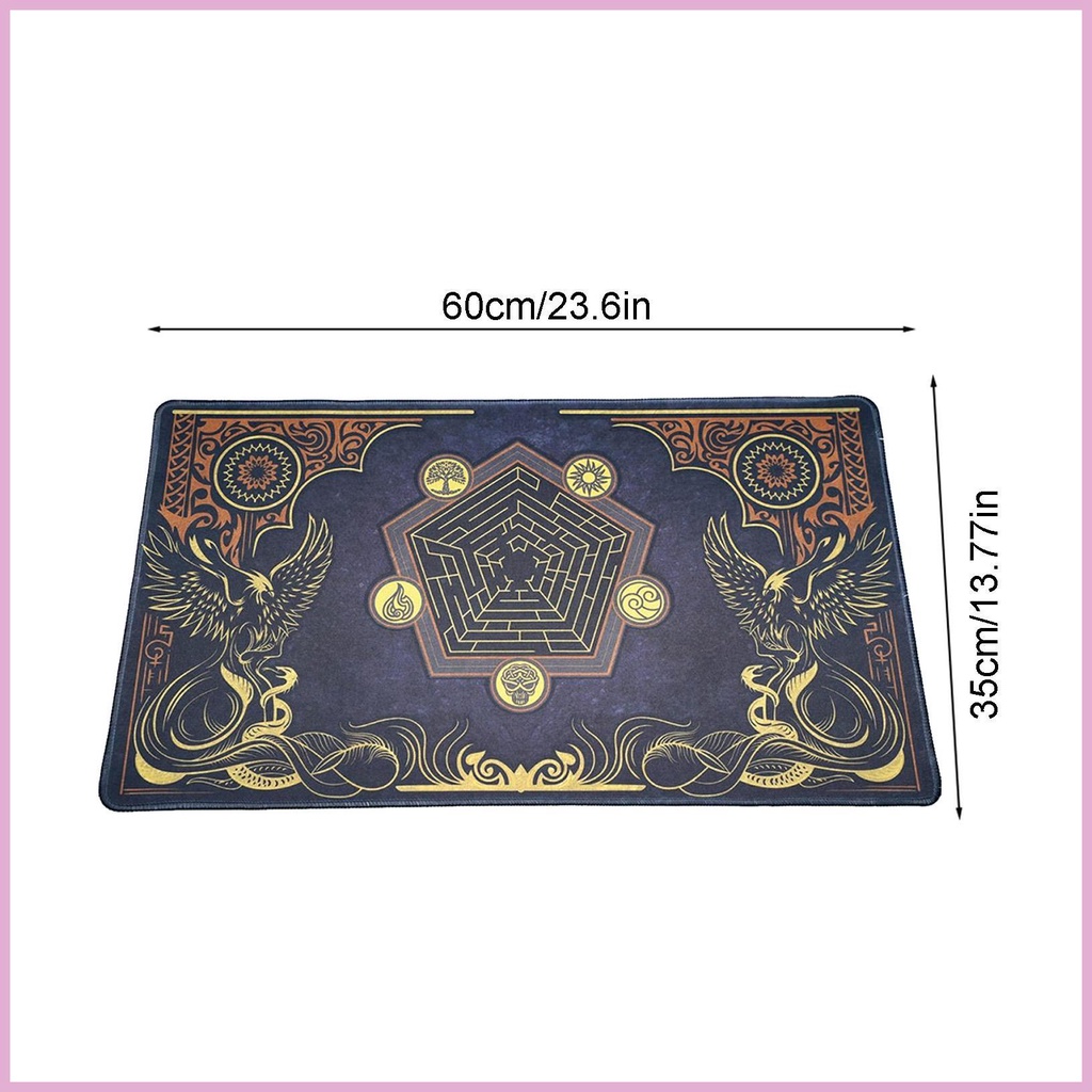 Khăn Trải Bàn Hình Chữ Nhật Chống Trượt Chuyên Dùng Cho Tarot