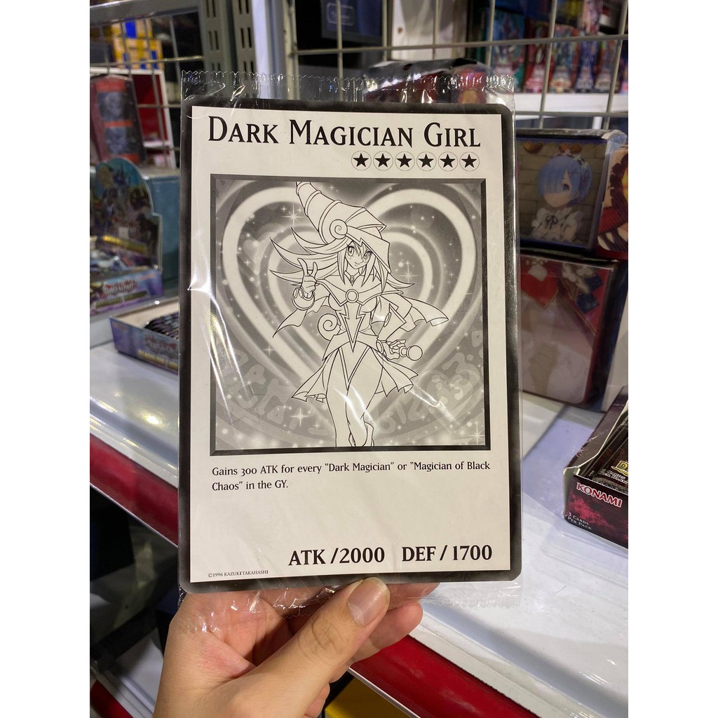 [ Dưa Hấu Yugioh ] Lá bài thẻ bài Oversized DUOV
