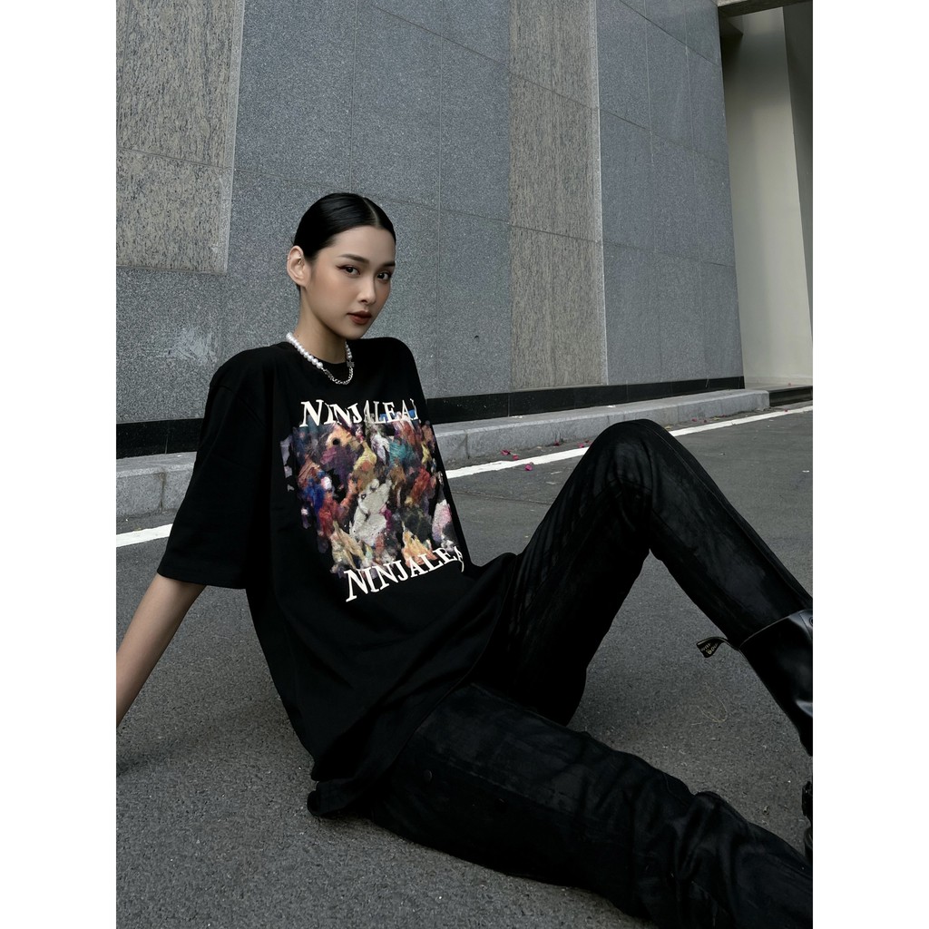 Áo Thun Bad Habits NINJA LEAD - 100% Cotton - Local Brand Chính Hãng | BigBuy360 - bigbuy360.vn