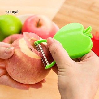 Dụng Cụ Gọt Vỏ Củ Quả Hình Táo Tiện Lợi