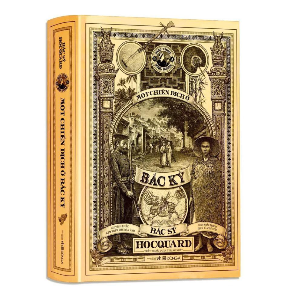 Sách - Một Chiến Dịch Ở Bắc Kỳ - Ấn Bản Cao Cấp