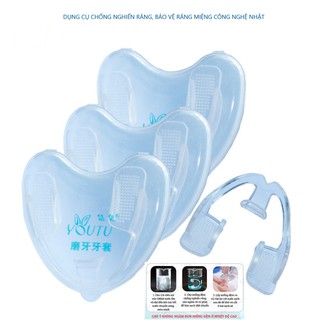 Dụng cụ chống nghiến răng bảo vệ răng miệng công nghệ nhật capu164nr