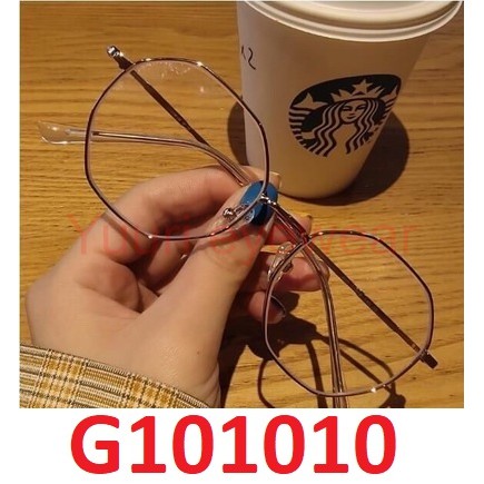 Gọng kính hợp kim càng tăm thanh mảnh dễ phối - lắp mắt cận theo yêu cầu mã G101009, G101010, G101011