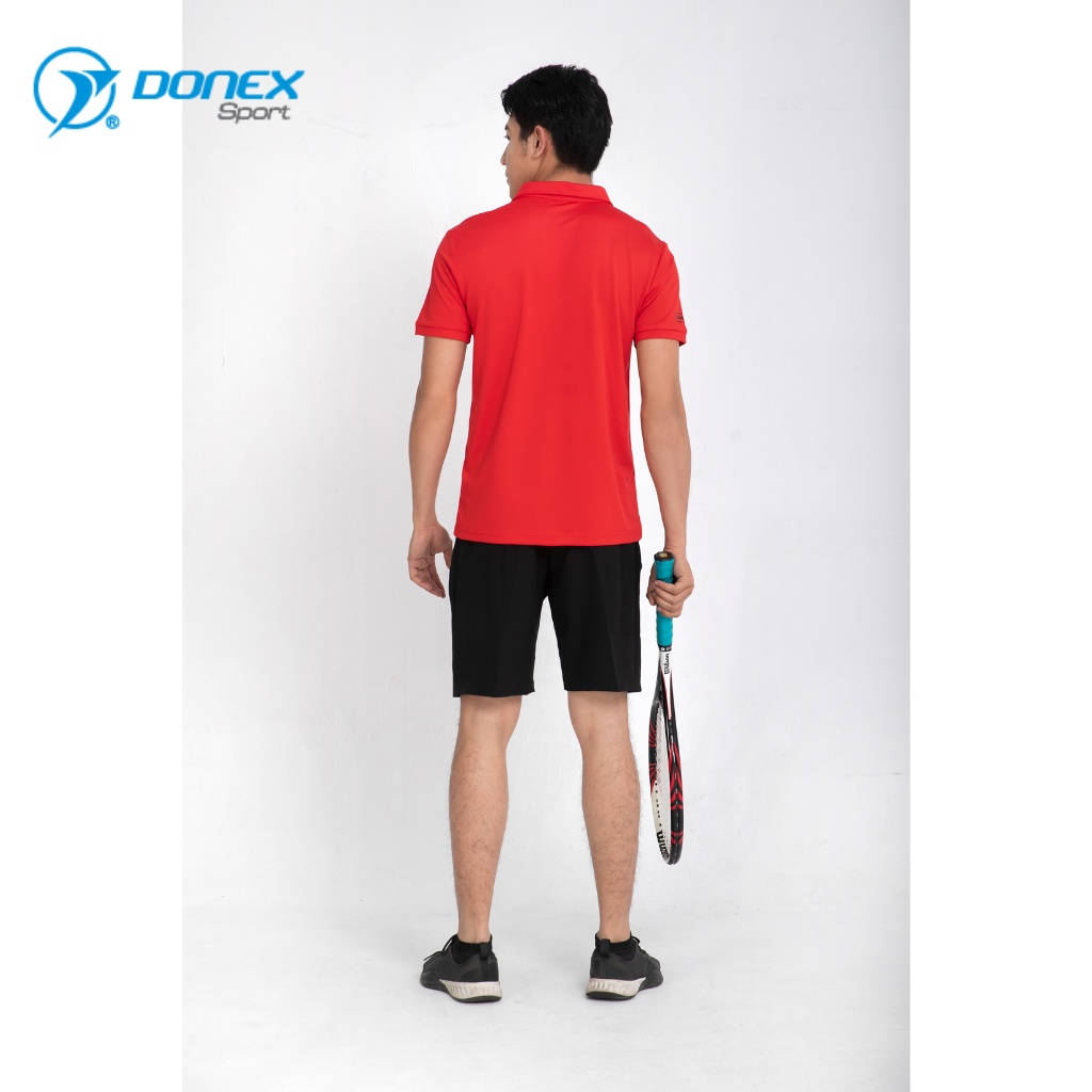 Áo Thể Thao Nam DONEXPRO Áo Tennis Form Regular Thoải Mái, 100% Polyester MC-9030