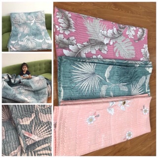[XẢ LỖ] Chăn hè trần bông cotton đũi, cotton poly siêu đẹp, bán dưới giá nhập