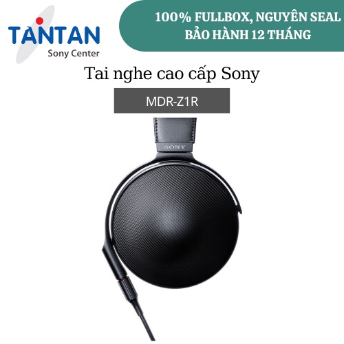 Tai nghe kiểm âm cao cấp Sony - MDR-Z1R - Hỗ trợ âm thanh độ phân giải cao - Màng loa HD 70 mm - Âm thanh tinh khiết