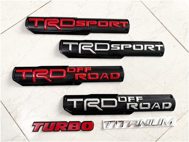 Tem TRD Sport - Off Road