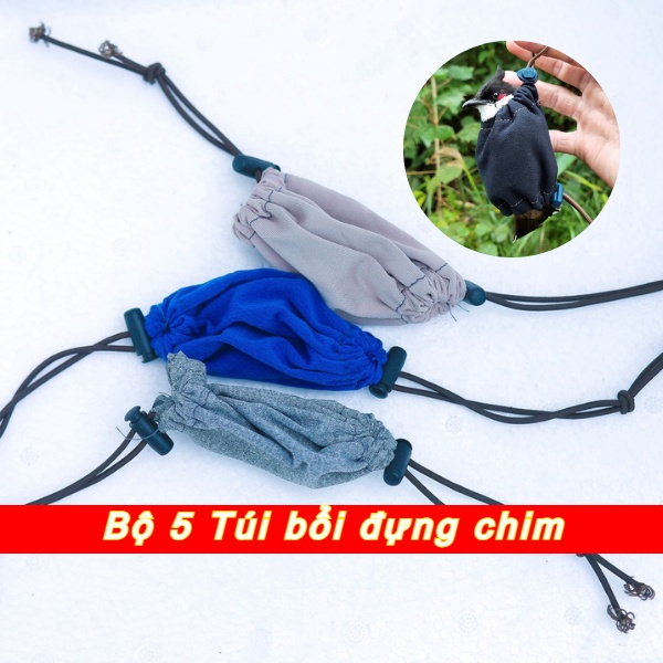 Túi bổi đựng chim Túi bổi cho chim chào mào, chòe, khuyên giá rẻ