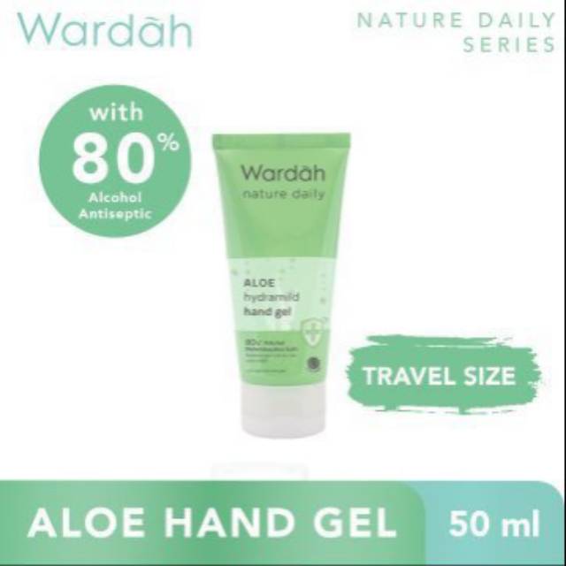 (hàng Mới Về) Gel Lô Hội Dưỡng Da Tay Wardah 50ml