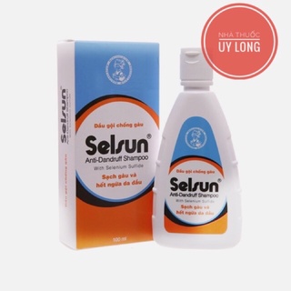 Dầu gội selsun - chai 100ml