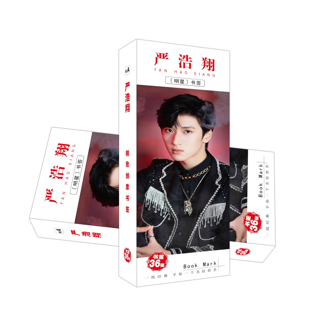 Bookmark nhóm nhạc TNT 36 tấm