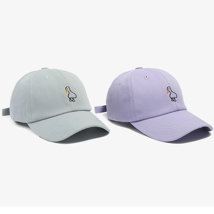 Nón Lưỡi Trai LINJW Bằng Cotton Thêu Chữ Thời Trang 2020