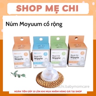 Núm ti Moyuum bình sữa nội địa hàn đủ size 1-2-3-4 chính hãng