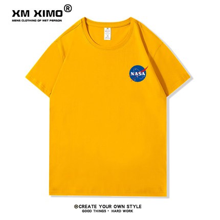 Áo thun ngắn tay XM XIMO in hình "Nasa" áo phông