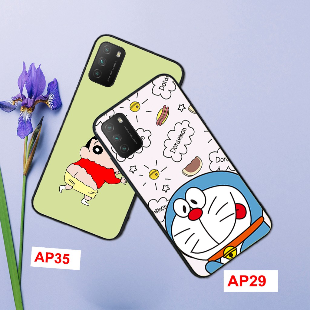 ỐP LƯNG XIAOMI REDMI 9T- POCO M3 -POCO X3 NFC HÌNH DOREMON SHIN ĐÁNG YÊU