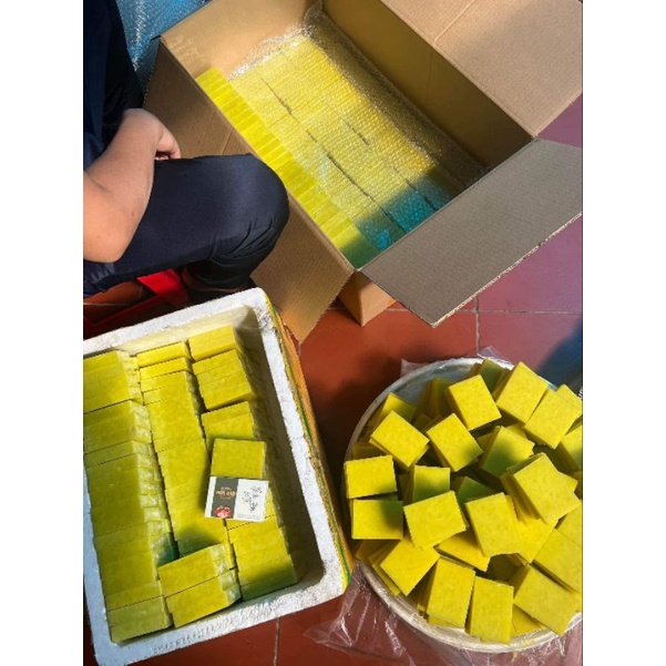 Xà bông mùi già 100gr