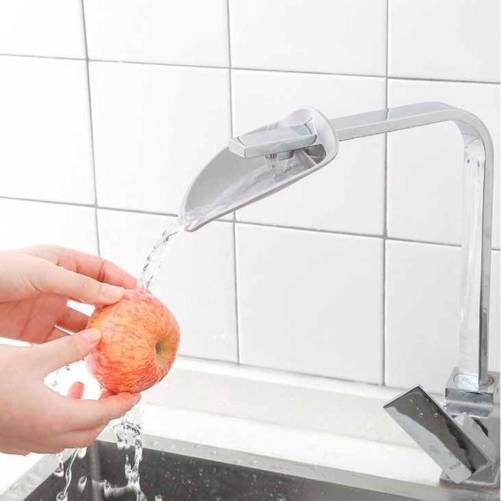 Vòi hứng nước hình chiếc lá