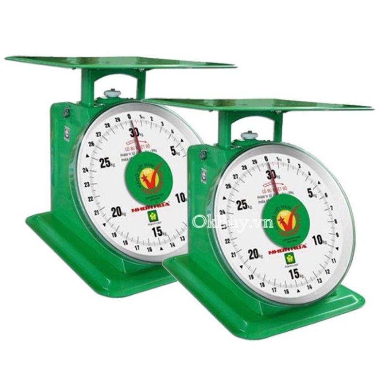 CÂN ĐỒNG HỒ NHƠN HOÀ 30kg( sản phẩm chính hãng )