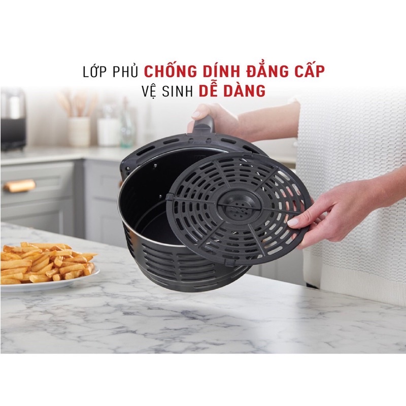 NỒI CHIÊN KHÔNG DẦU TEFAL EY201D15 4,2L
