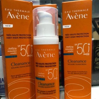 Kem chống nắng Avene Cleanance 50+