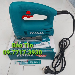 MÁY CƯA LỌNG 400W TOTAL TS2045565 [CHÍNH HÃNG] MÁY CƯA LỌNG GỖ, SẮT CẦM TAY MINI [RẺ]