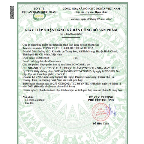 Viên Canxi hữu cơ BONCARE - Canxi hữu cơ từ Tảo Biển - Không sỏi thận, táo bón-DÙNG ĐƯỢC CHO CẢ TRẺ EM VÀ NGƯỜI CAO TUỔI