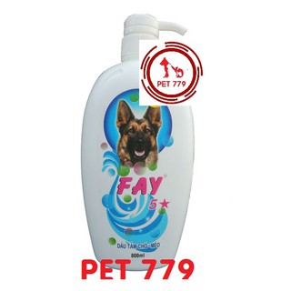 Sữa tắm fay 5 sao 800ml